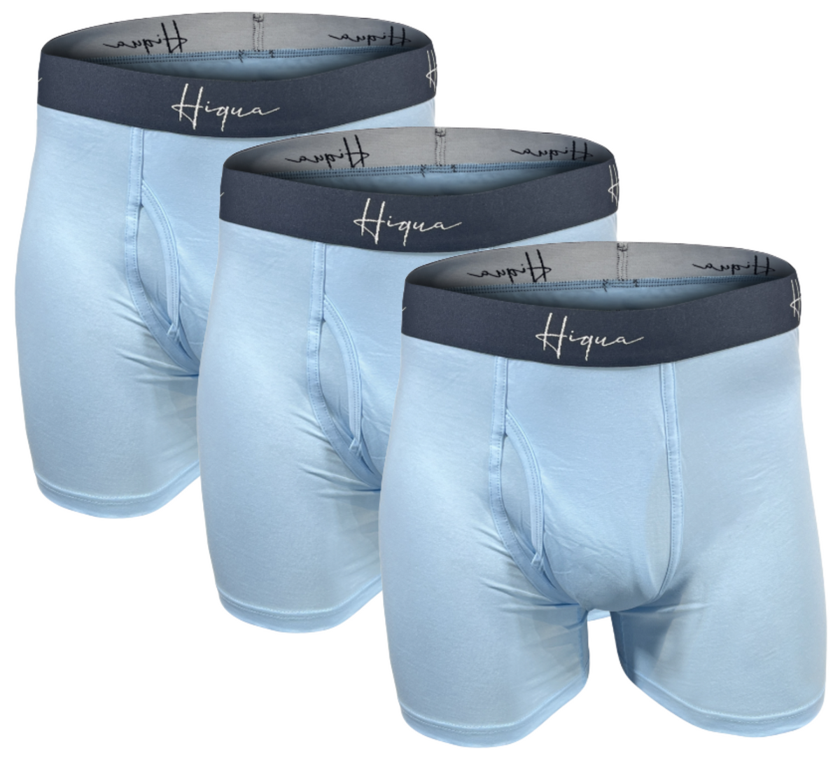 Lot de 3 boxers slip 5″