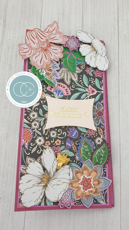 Craft Consortium Enchanted Jungle - Bloc de papier 6x6