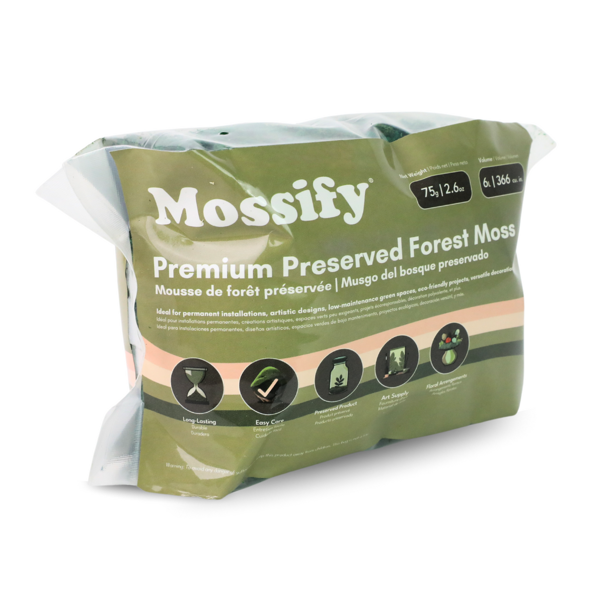 Premium Preserved Forest Moss