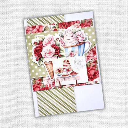 Collection de papiers "Baisers Sucrés" 30x30 cm 31440