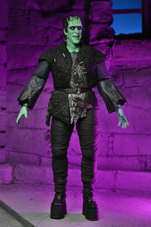 Neca - Figurine articulée ultime Herman Munster de Rob Zombie's The Munsters