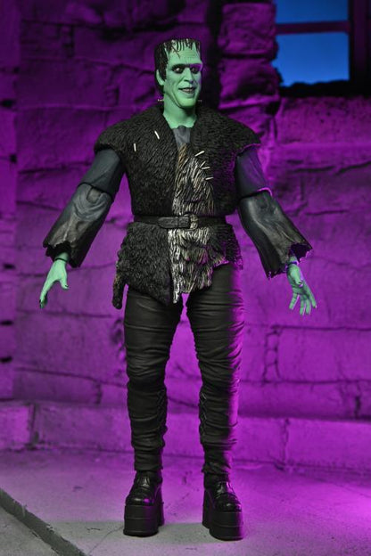 Neca - Figurine articulée ultime Herman Munster de Rob Zombie's The Munsters
