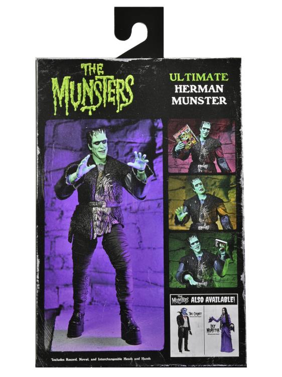Neca - Figurine articulée ultime Herman Munster de Rob Zombie's The Munsters