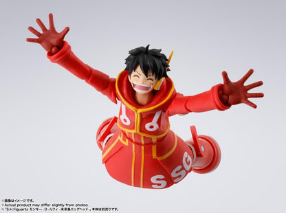 One Piece S.H.Figuarts Tony Tony Chopper - Egghead, île du futur