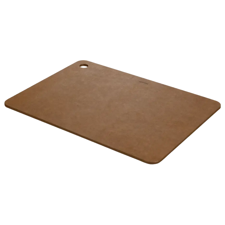 COMBEKK | Planche à Découper en Papier Recyclé 28x38 cm Marron | Fabriqué en Hollande
