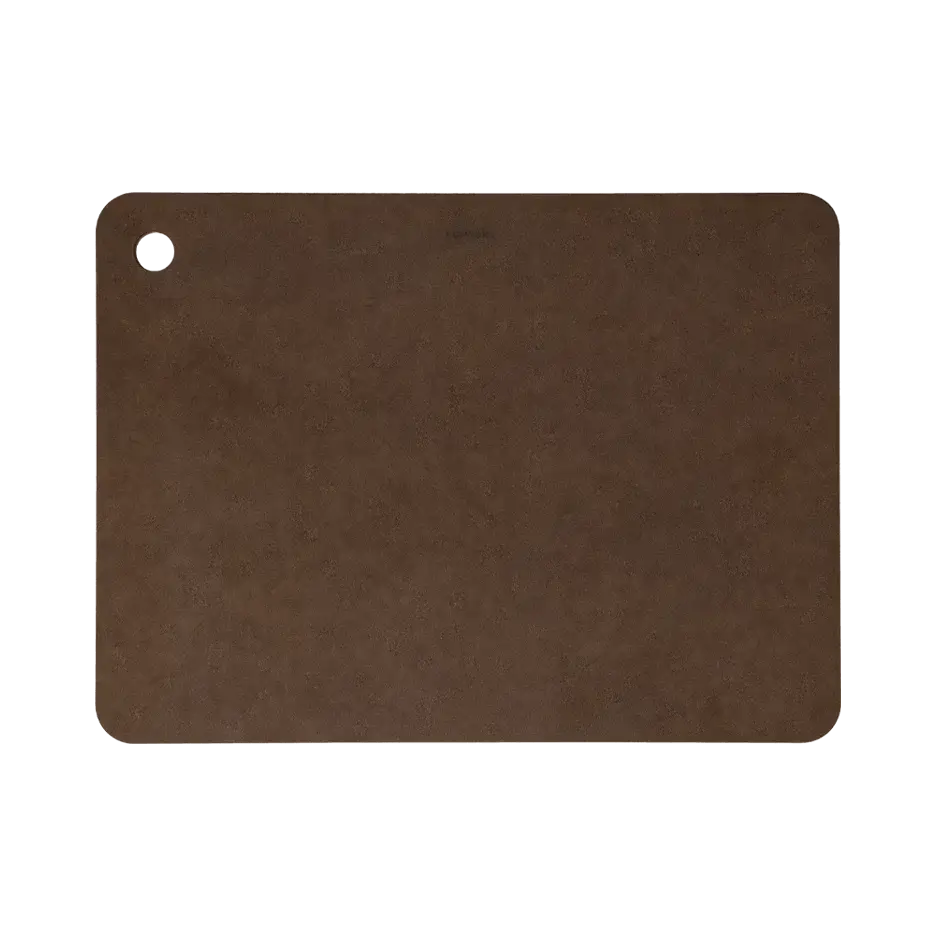 COMBEKK | Planche à Découper en Papier Recyclé 28x38 cm Marron | Fabriqué en Hollande
