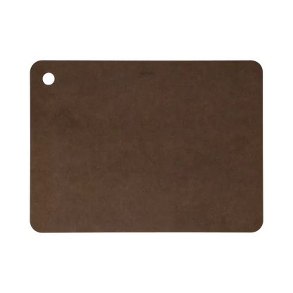 COMBEKK | Planche à Découper en Papier Recyclé 28x38 cm Marron | Fabriqué en Hollande