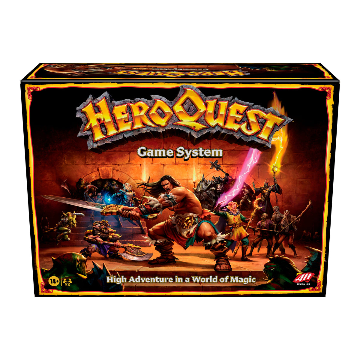 Système de jeu HeroQuest Hero quest