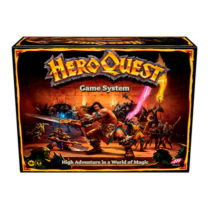Système de jeu HeroQuest Hero quest