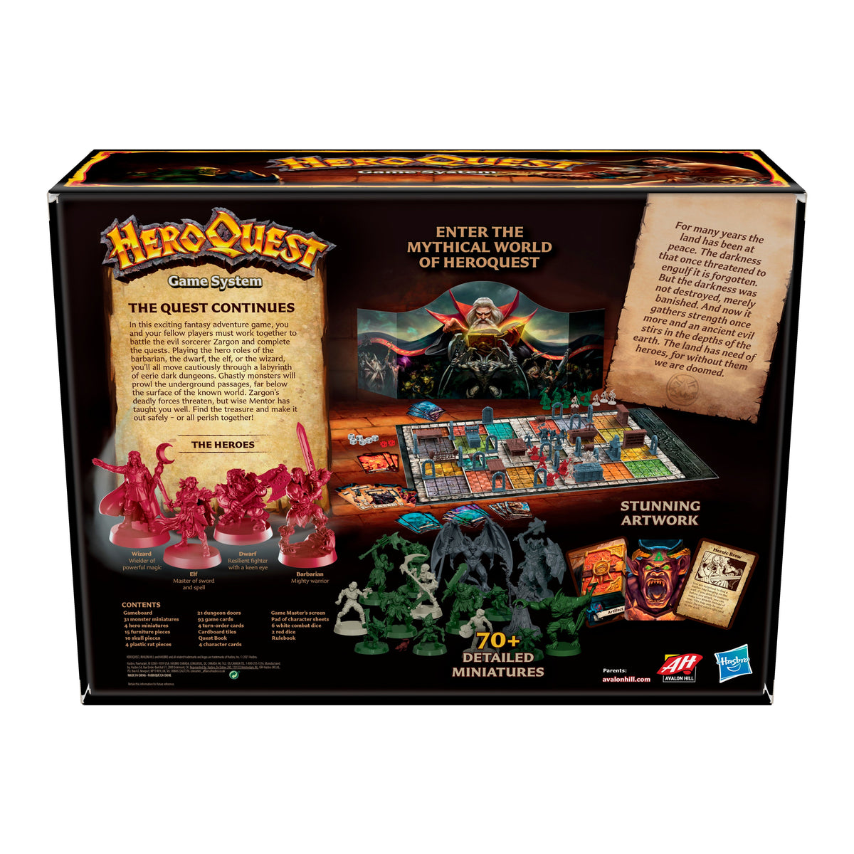 Système de jeu HeroQuest Hero quest