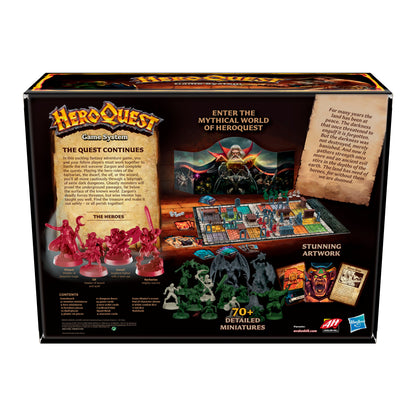 Système de jeu HeroQuest Hero quest