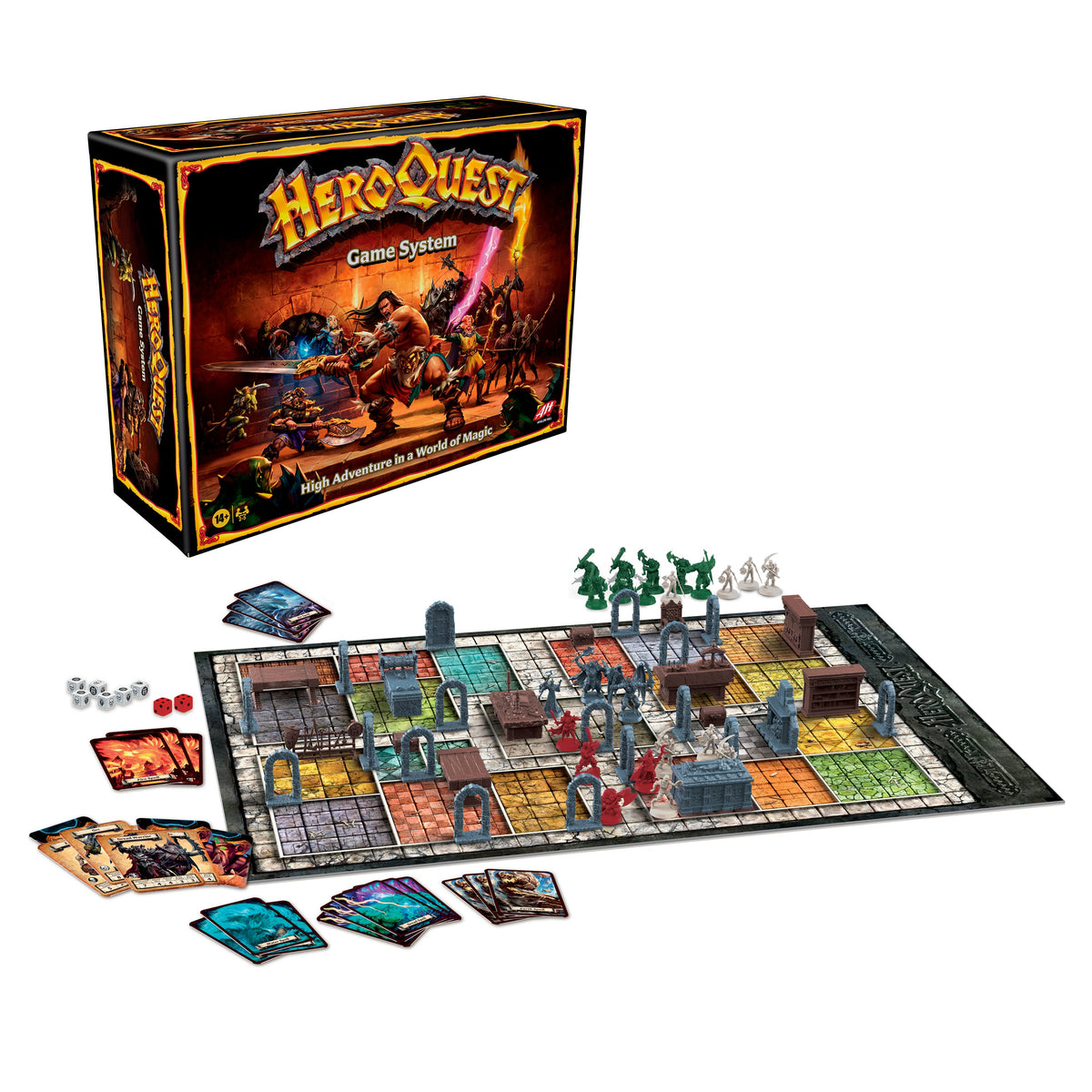 Système de jeu HeroQuest Hero quest