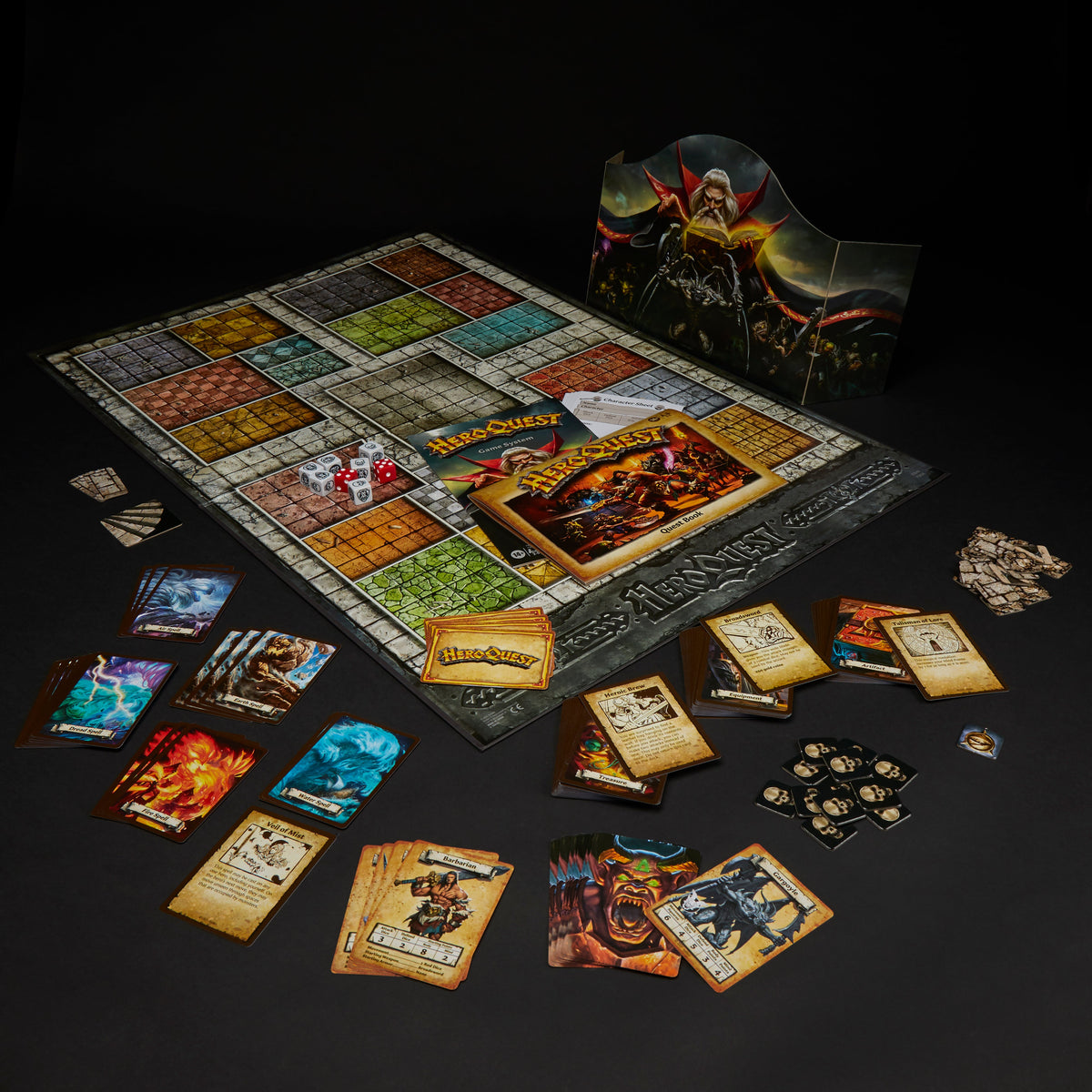 Système de jeu HeroQuest Hero quest