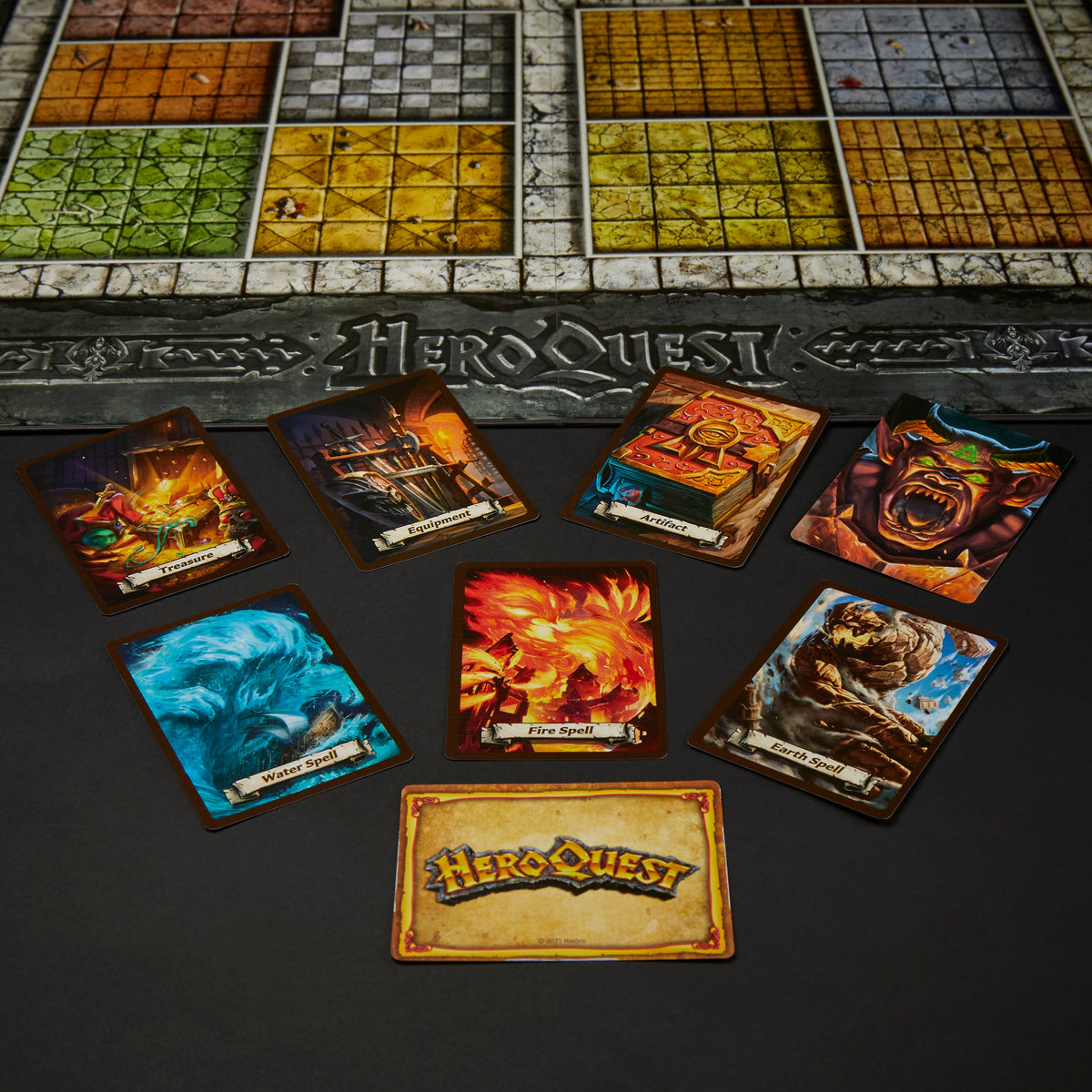 Système de jeu HeroQuest Hero quest