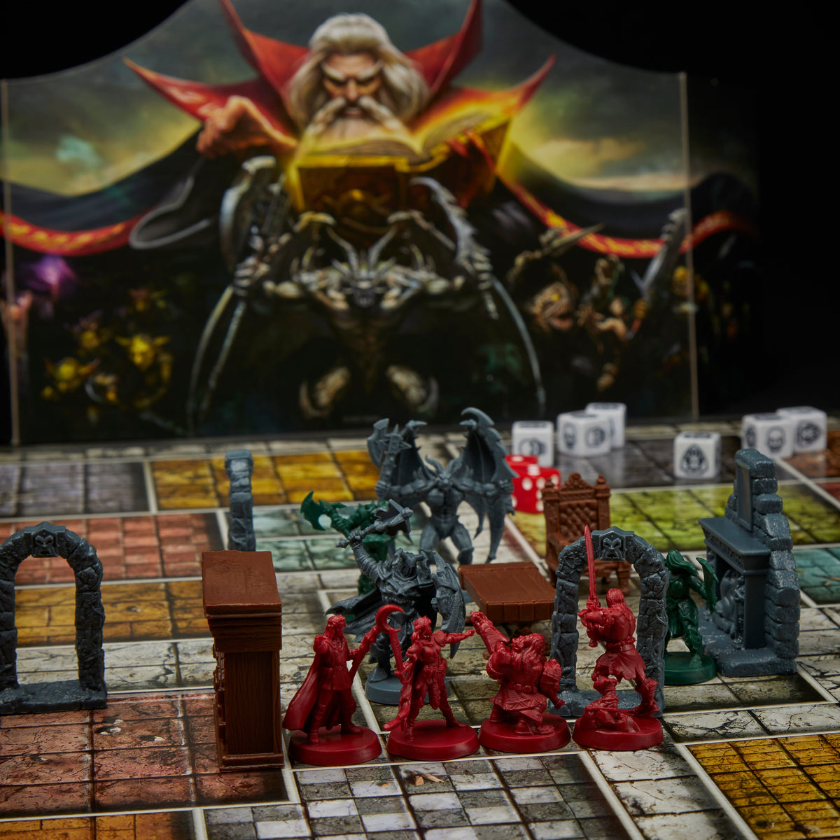Système de jeu HeroQuest Hero quest