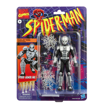 spider-man - Spider-Armor Mk I Marvel Legends Rétro