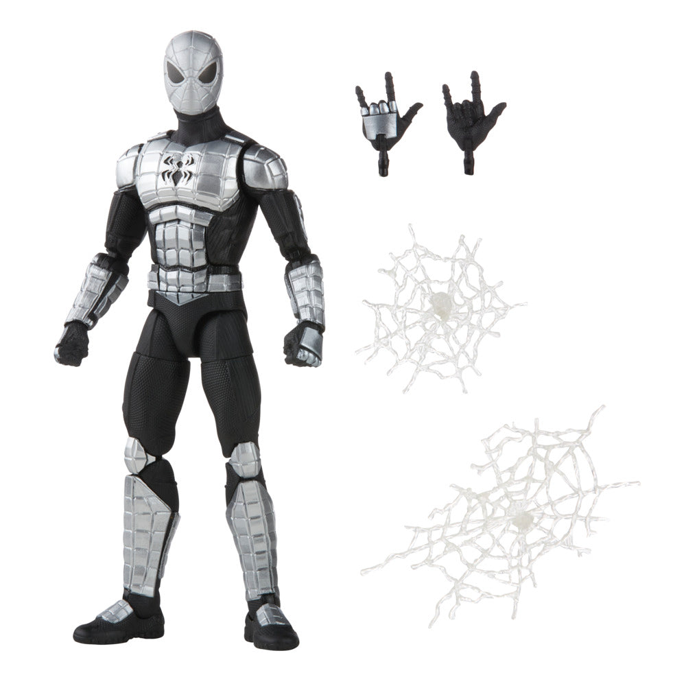 spider-man - Spider-Armor Mk I Marvel Legends Rétro