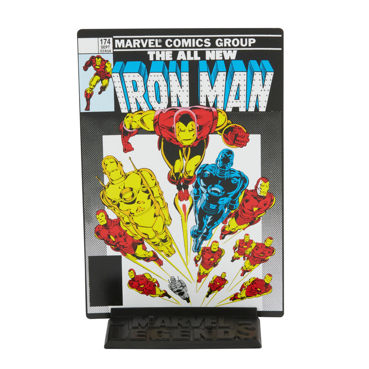 Marvel Legends 20e anniversaire Iron Man exclusif
