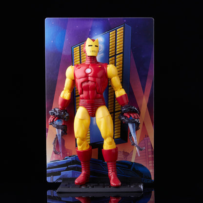 Marvel Legends 20e anniversaire Iron Man exclusif