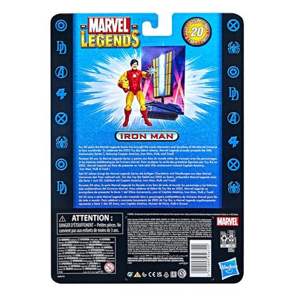 Marvel Legends 20e anniversaire Iron Man exclusif
