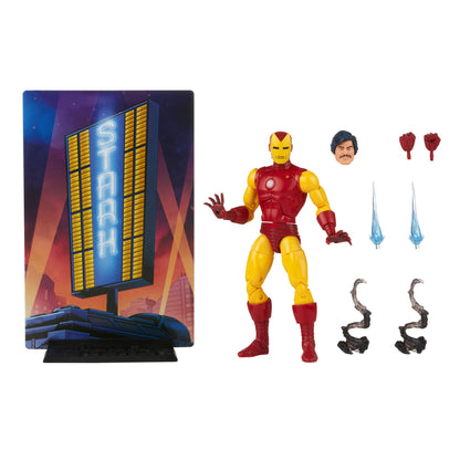 Marvel Legends 20e anniversaire Iron Man exclusif