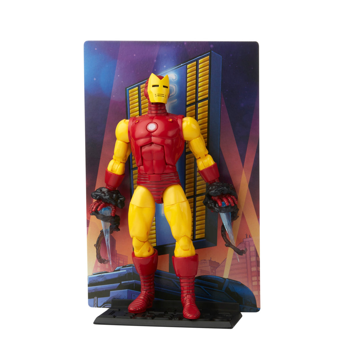 Marvel Legends 20e anniversaire Iron Man exclusif
