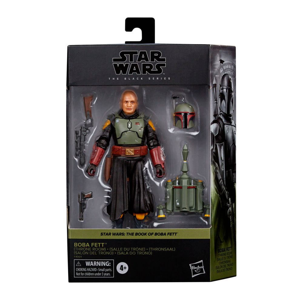 Star Wars The Black Series Boba Fett (Salle du trône)