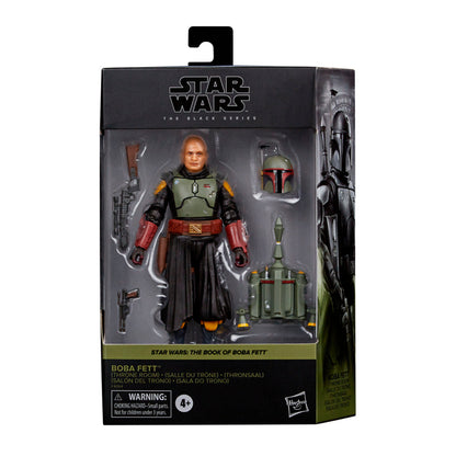 Star Wars The Black Series Boba Fett (Salle du trône)