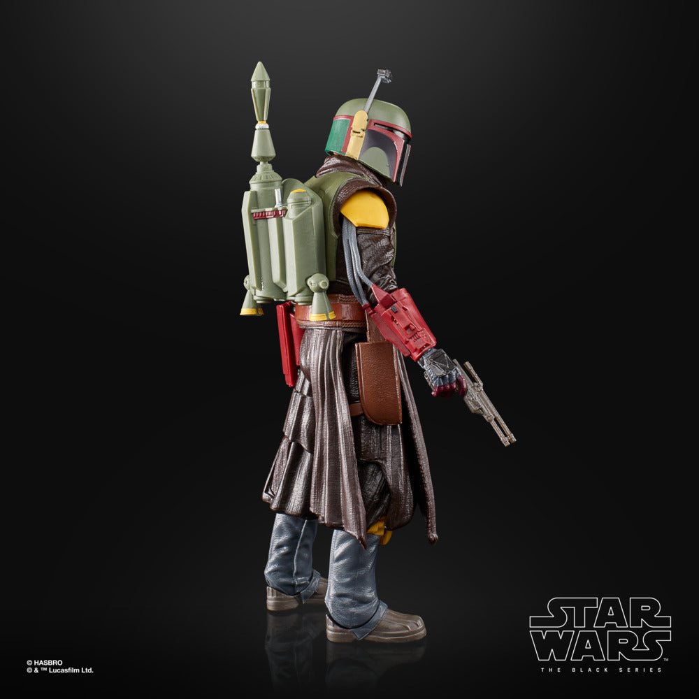 Star Wars The Black Series Boba Fett (Salle du trône)