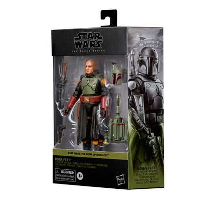 Star Wars The Black Series Boba Fett (Salle du trône)