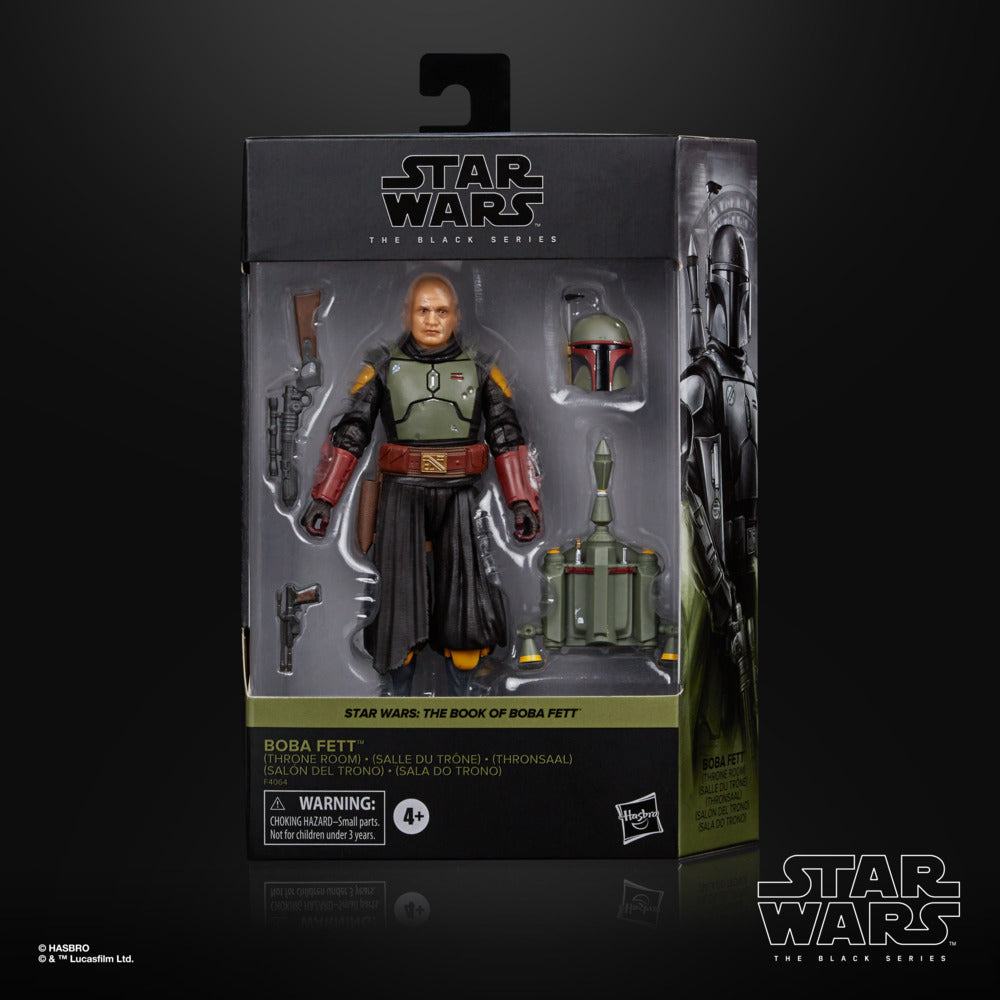 Star Wars The Black Series Boba Fett (Salle du trône)