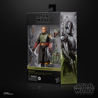 Star Wars The Black Series Boba Fett (Salle du trône)