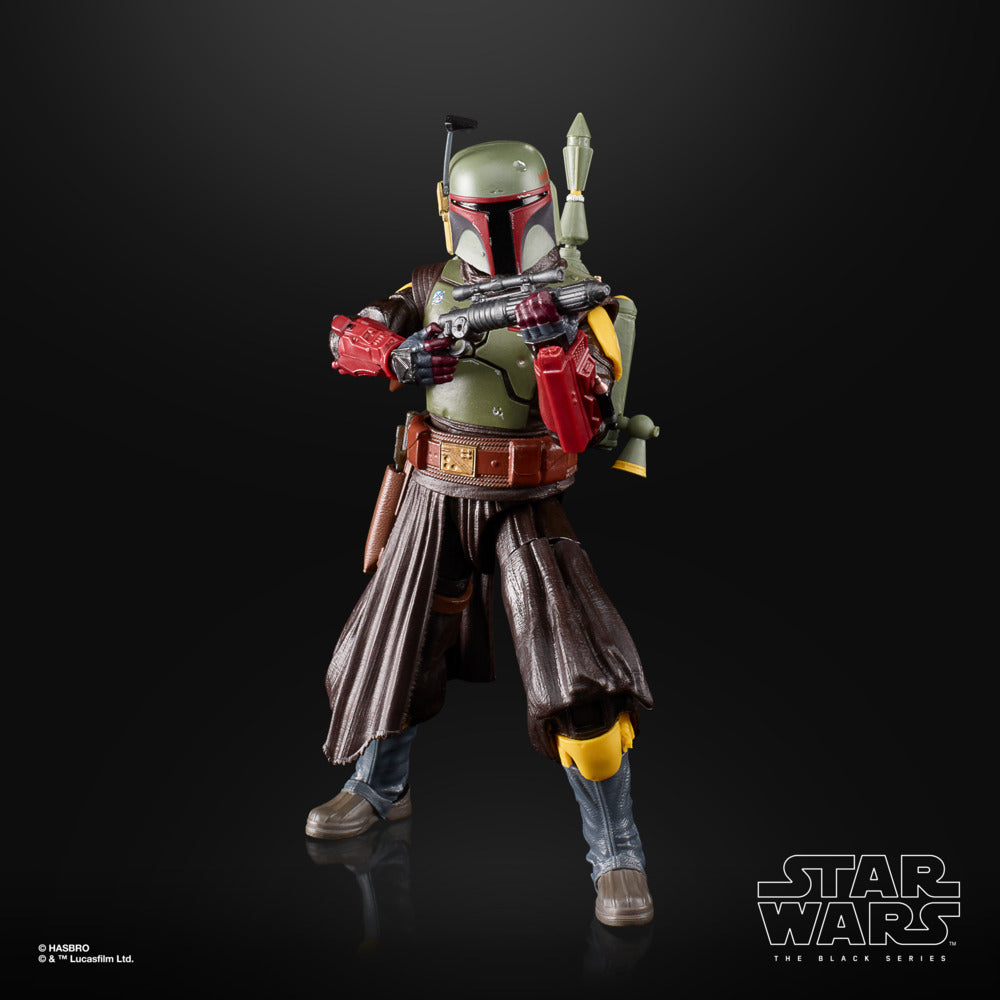Star Wars The Black Series Boba Fett (Salle du trône)