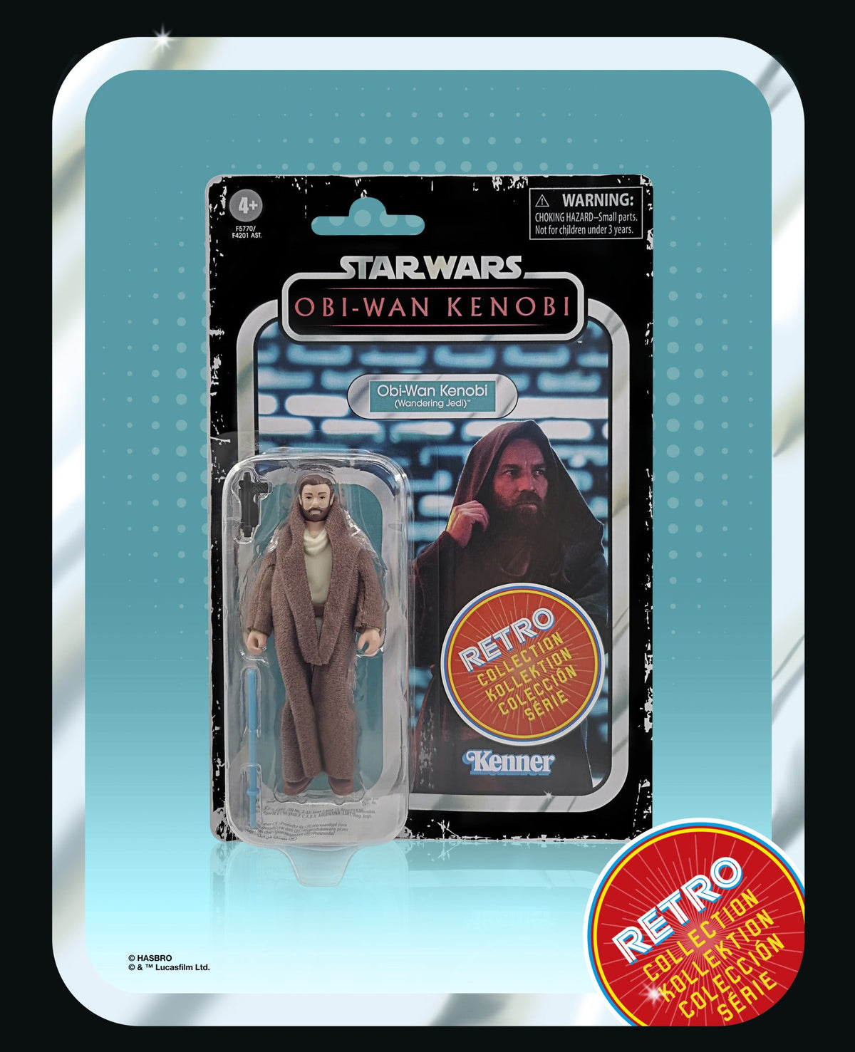 Star Wars The Retro Collection Figurines d'action Vague 3