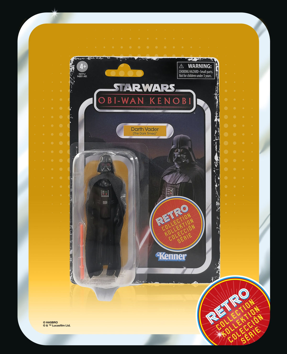 Star Wars The Retro Collection Figurines d'action Vague 3