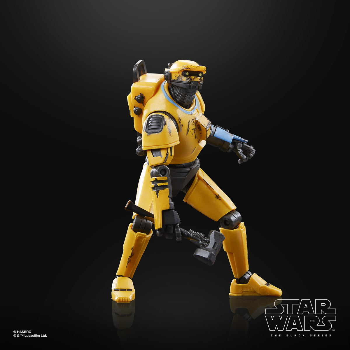 Star Wars The Black Series NED-B (Emballage en état passable)