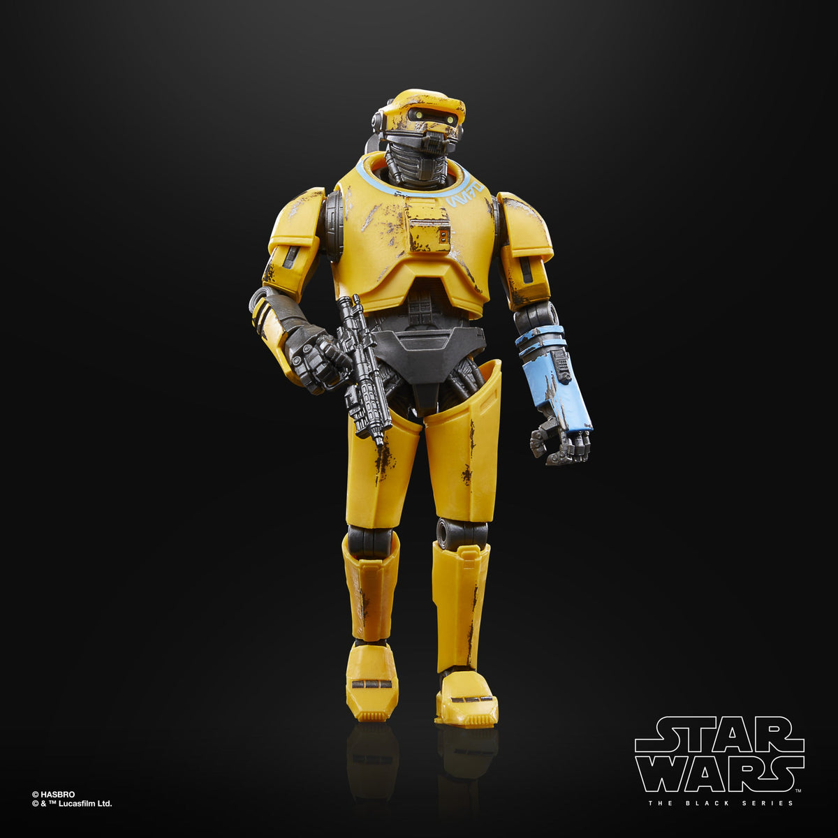 Star Wars The Black Series NED-B (Emballage en état passable)
