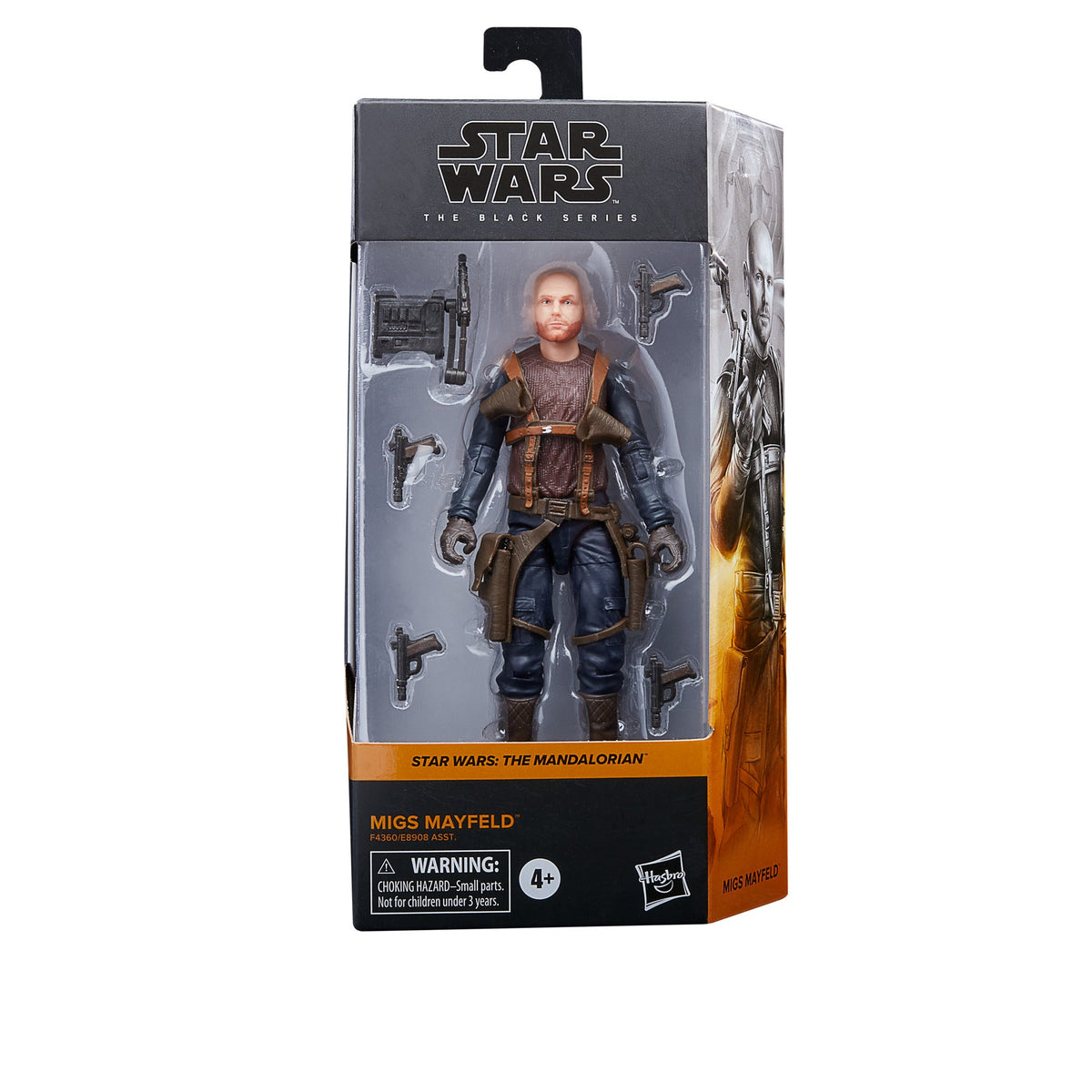 Star Wars The Black Series Migs Mayfeld - Vague 44
