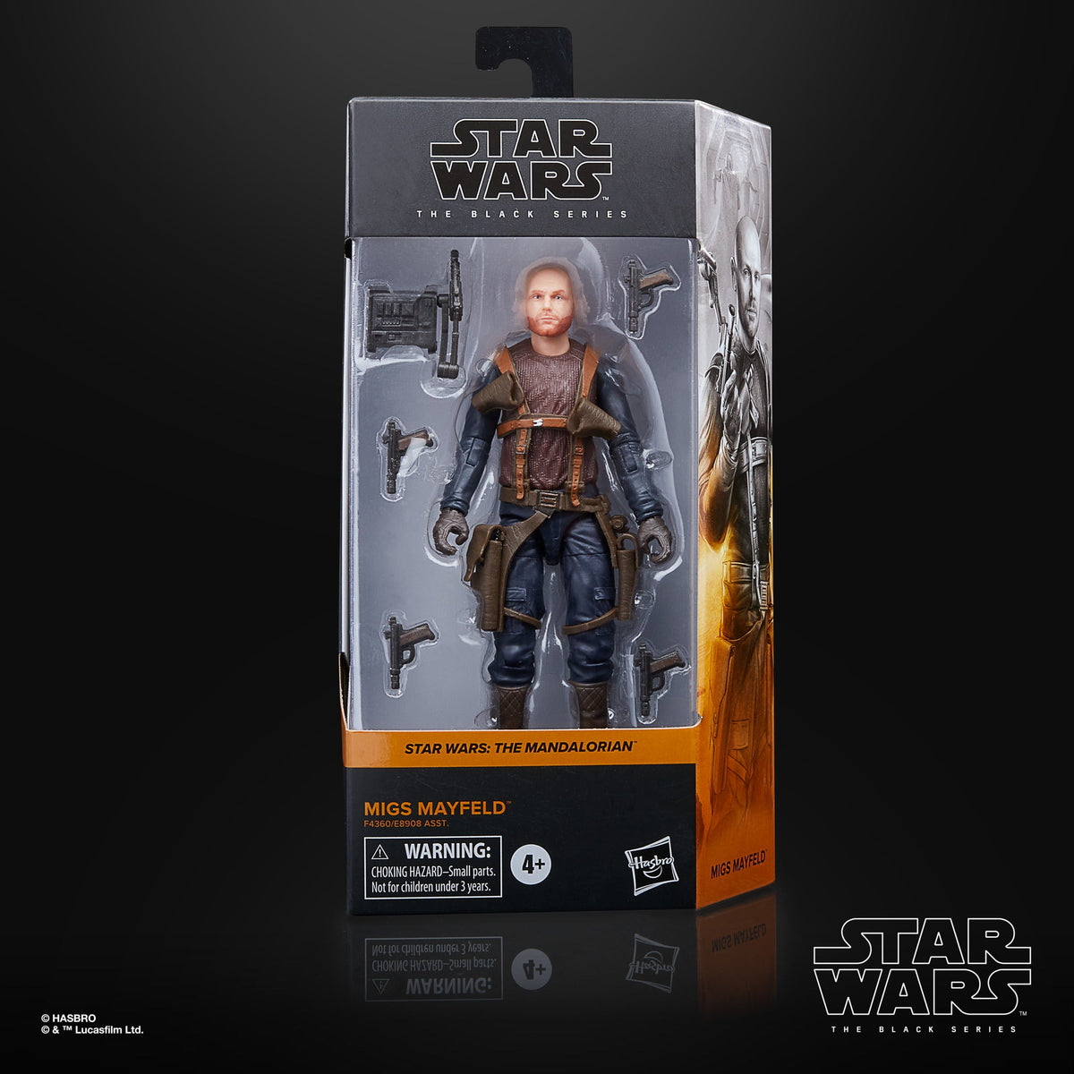 Star Wars The Black Series Migs Mayfeld - Vague 44
