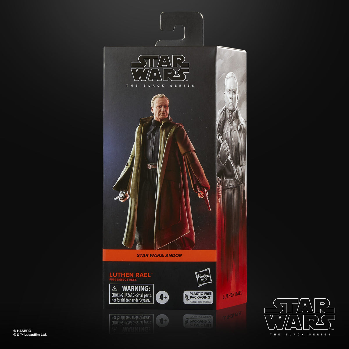 Star Wars The Black Series Luthen Rael - Vague 46