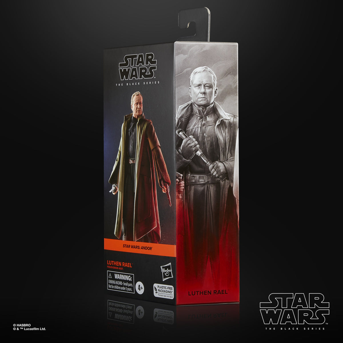 Star Wars The Black Series Luthen Rael - Vague 46