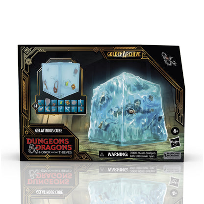 Dungeons & Dragons Archives d'Or Cube Gélatineux