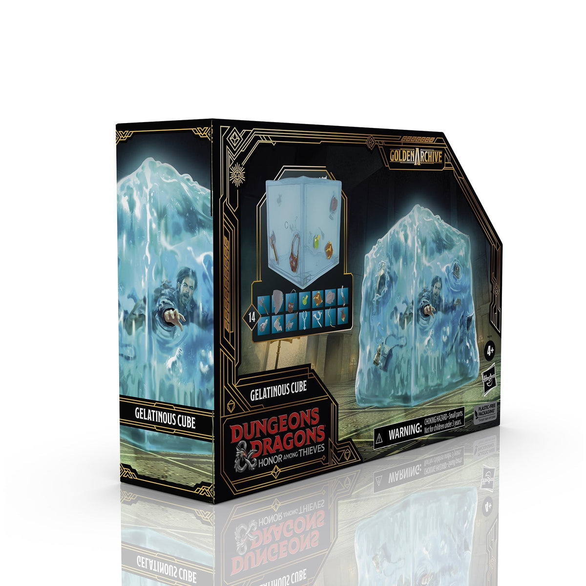 Dungeons & Dragons Archives d'Or Cube Gélatineux