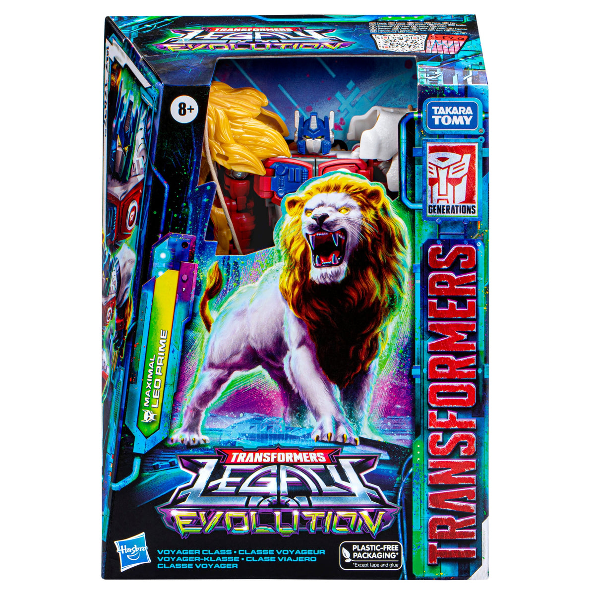 Transformers Legacy Evolution Maximal Leo Prime - Classe VOYAGER