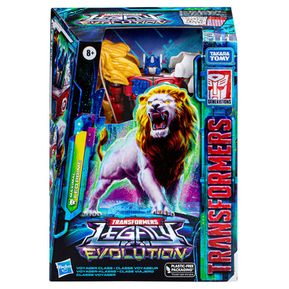 Transformers Legacy Evolution Maximal Leo Prime - Classe VOYAGER