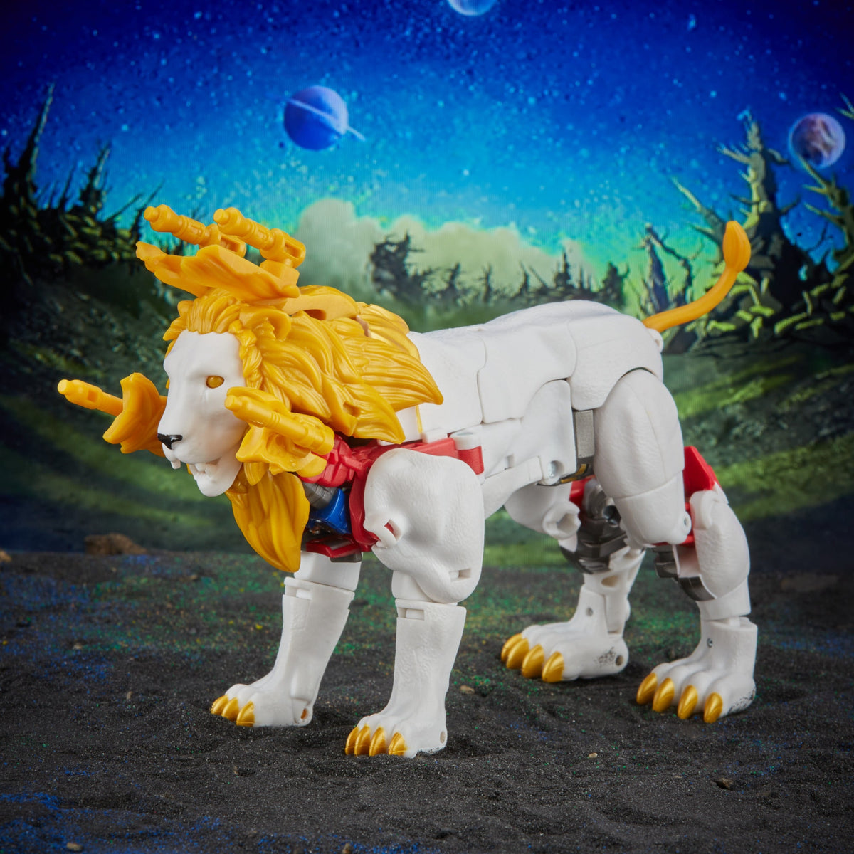 Transformers Legacy Evolution Maximal Leo Prime - Classe VOYAGER