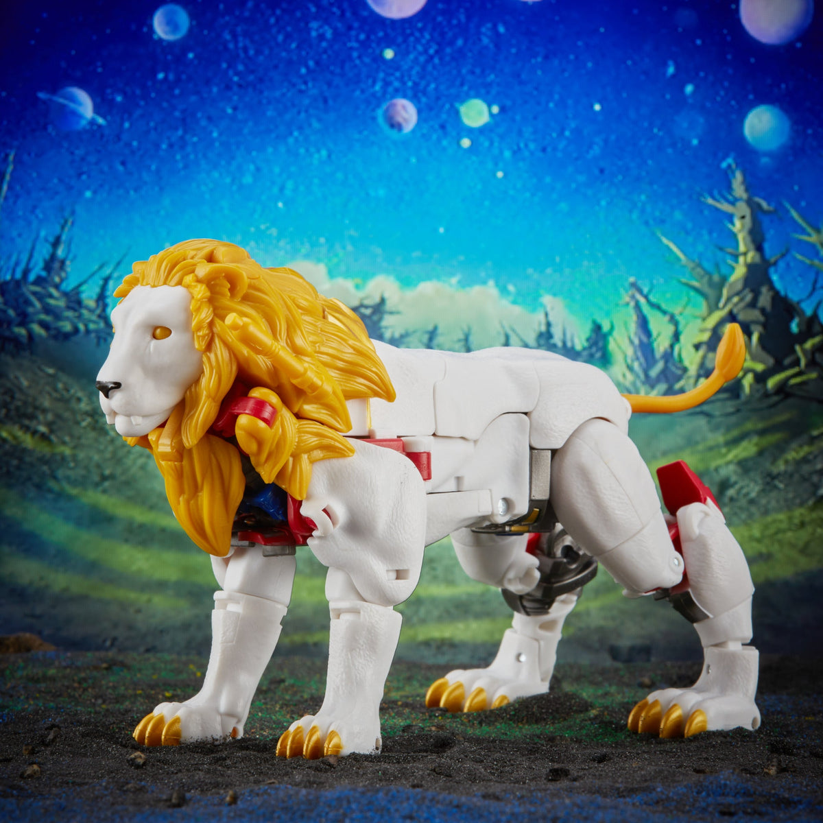 Transformers Legacy Evolution Maximal Leo Prime - Classe VOYAGER