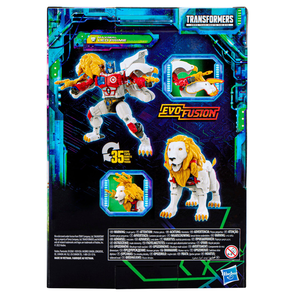 Transformers Legacy Evolution Maximal Leo Prime - Classe VOYAGER