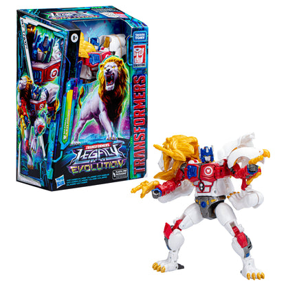 Transformers Legacy Evolution Maximal Leo Prime - Classe VOYAGER