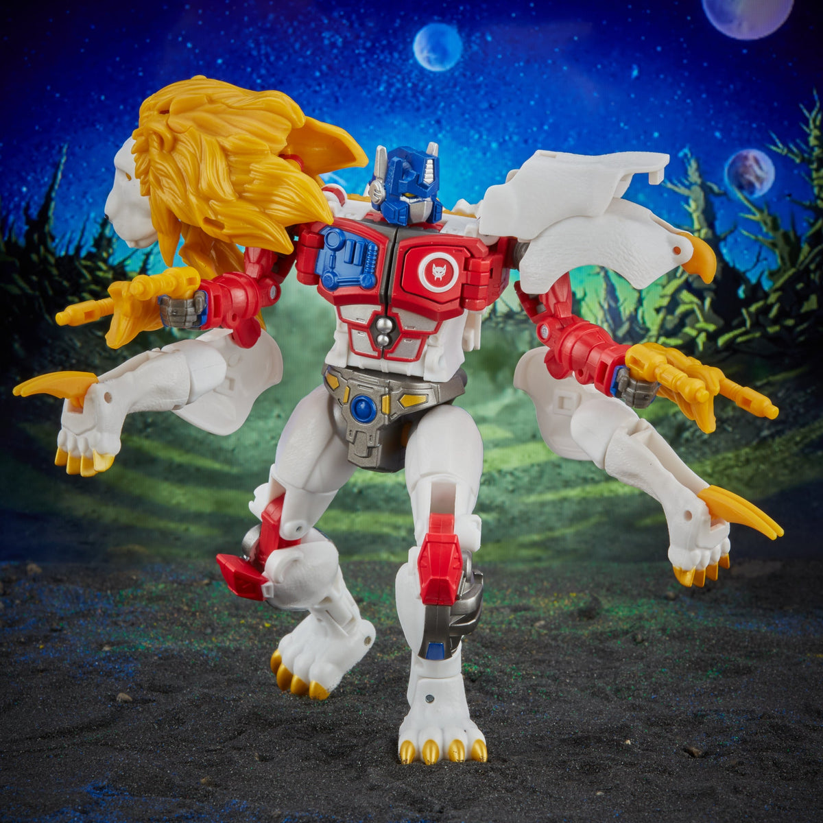 Transformers Legacy Evolution Maximal Leo Prime - Classe VOYAGER